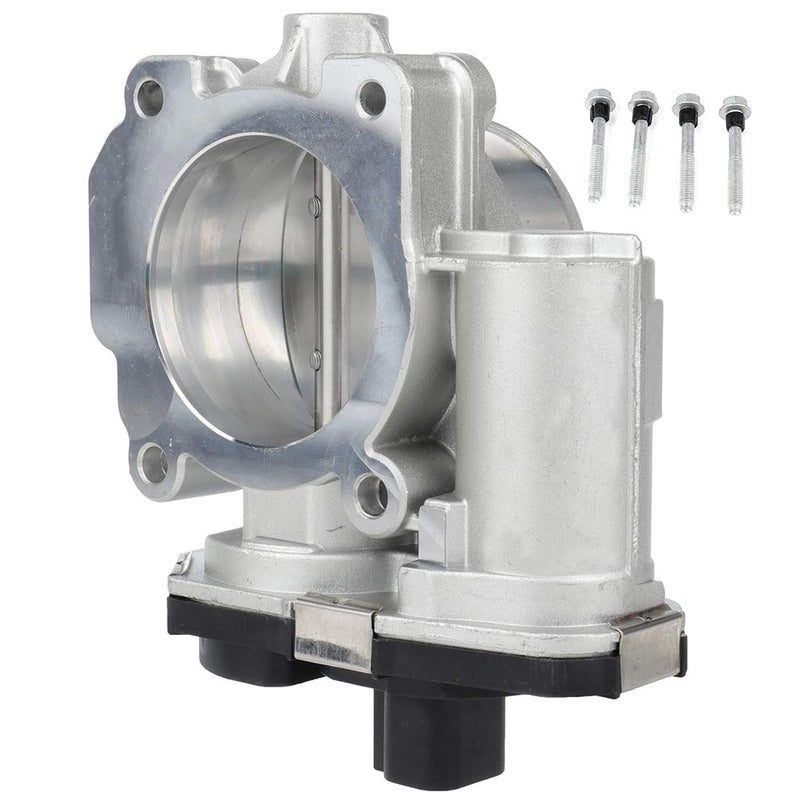 ROADFAR Throttle Body S20015 12607362 for 2010-2011 for Buick, 2010-2011 for Chevrolet Equinox, 2010-2011 for GMC Terrain, 2008-2010 for Pontiac G6, 2008-2009 for Saturn Aura, 2008-2010 for Saturn Vue - Image 1